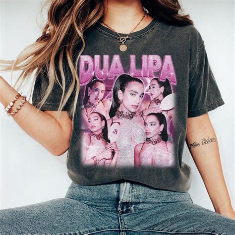 dua lipa t shirt